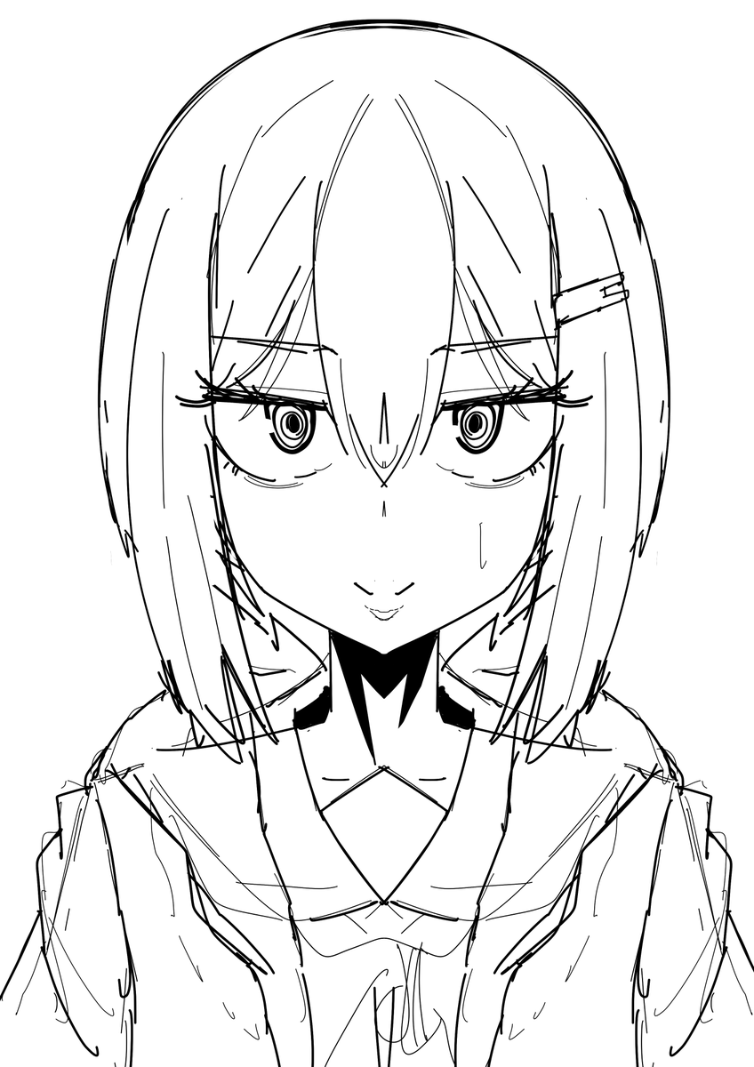 だいぶ前の雑描き 