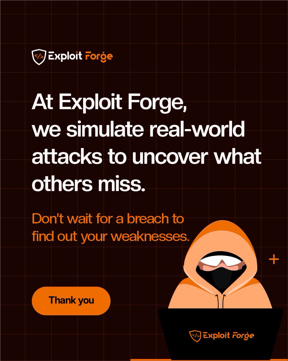 Exploit-Forge tweet media