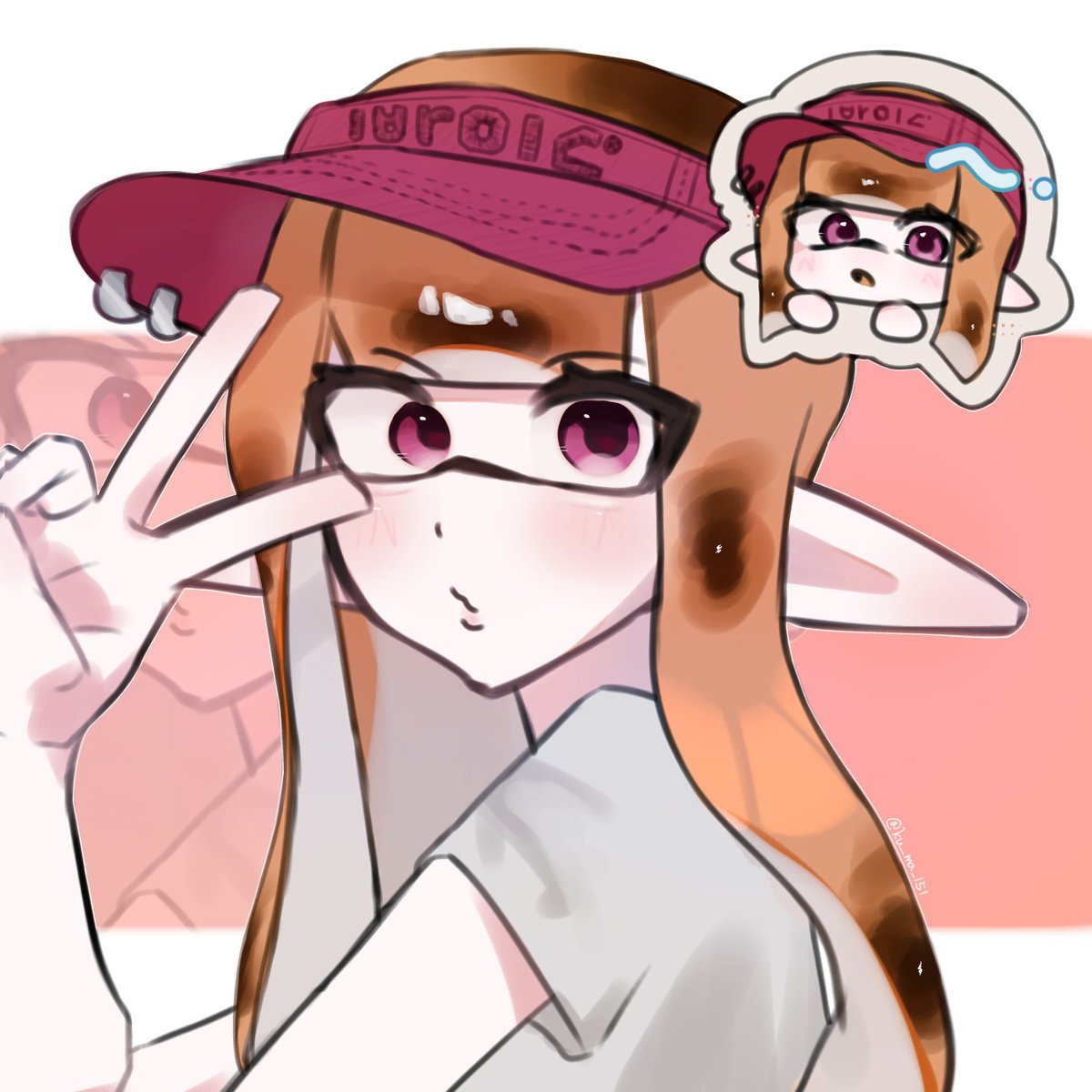 スプラ界隈のイラスト代行bot tweet media