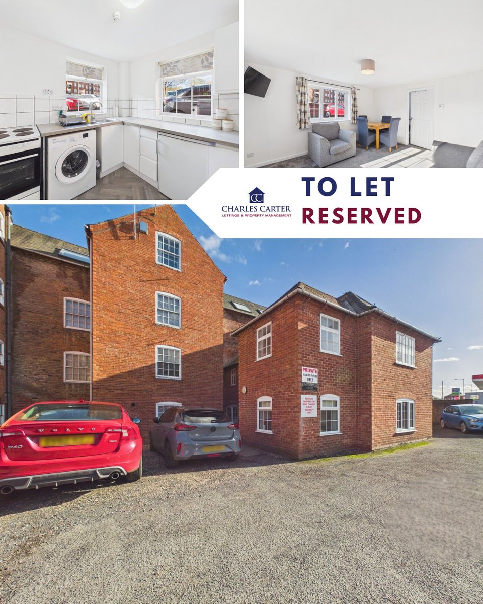charlescarterL's tweet photo. ✨ Property Reserved! ✨
🏡✨ If you're looking to let your property, our expert team handles everything for you, so you can let your property with confidence
📞 Call us today for stress-free lettings: 01684 211 316
#WorcesterRentals #LettingsExperts #Worcesteshire https://t.co/aBWdSHGks0