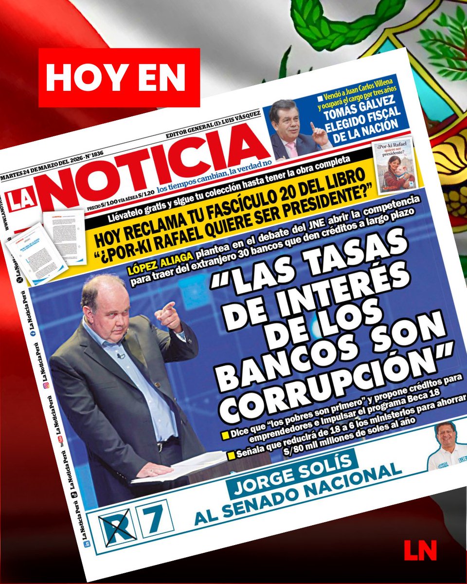 La Noticia Perú 🇵🇪 tweet media