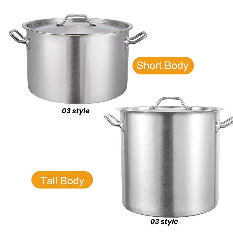 daosheng2026's tweet image. 🏭 Factory-direct Commercial Stainless Steel Stock Pot – tri-ply base, fast even heating, induction-ready &amp;amp; stackable. Perfect for soups, boils &amp;amp; brewing. 🍲
📩 vip006@gddaosheng.com📞 +8615362289272
#daosheng #stainlesssteel #stockpot #commercialkitchenware
