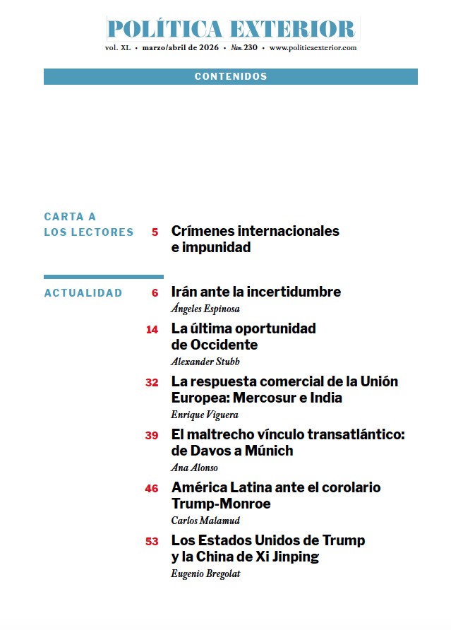 Política Exterior tweet media