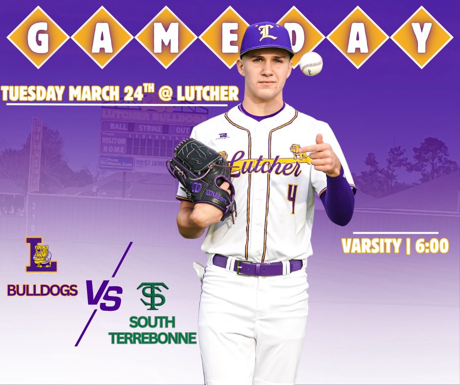 Lutcher Baseball tweet media