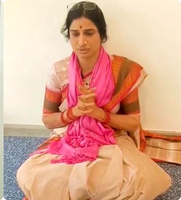 Āyudhika tweet media