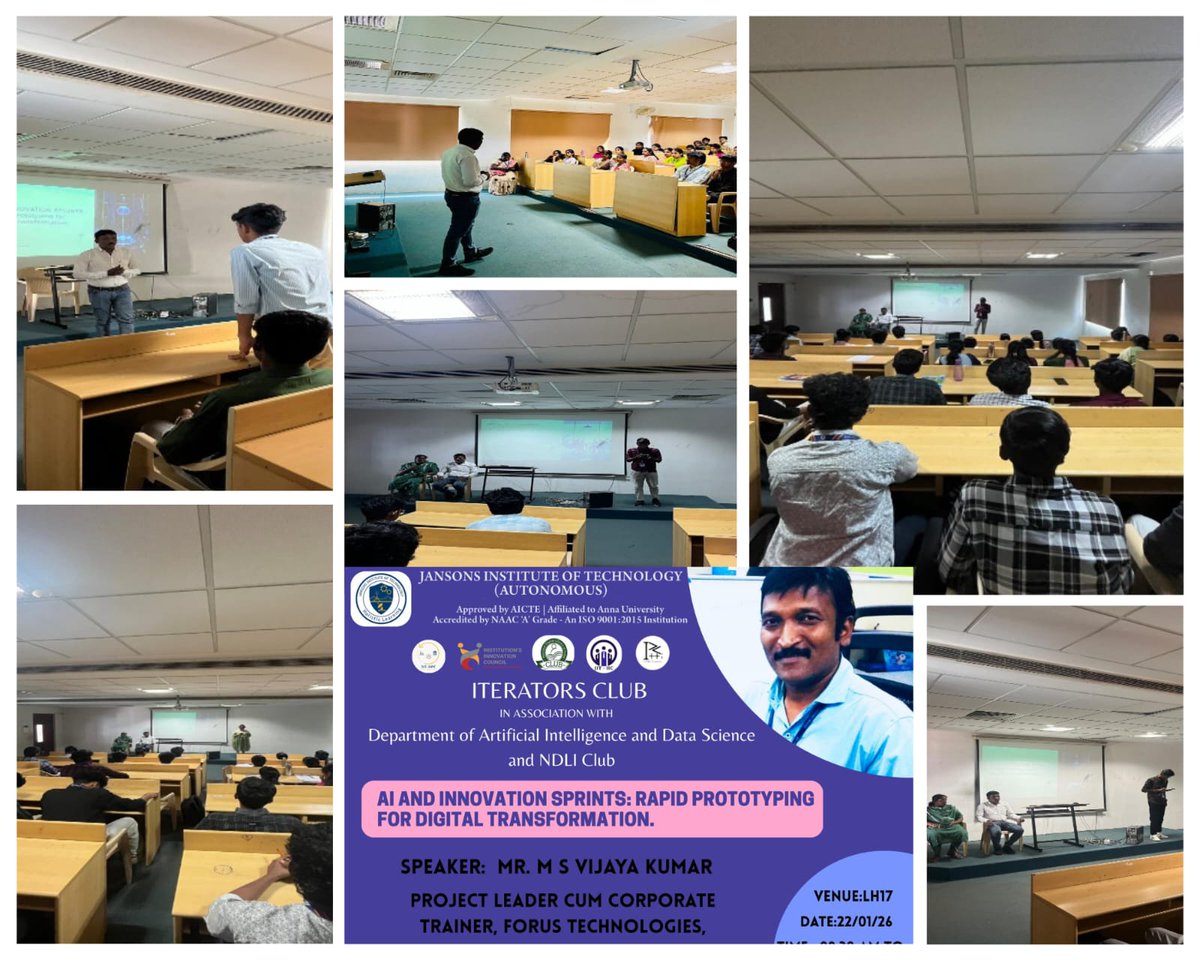 Jansons Institute of Technology tweet media