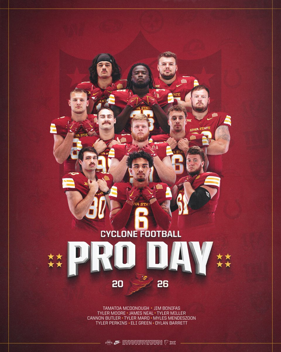 Iowa State Football tweet media