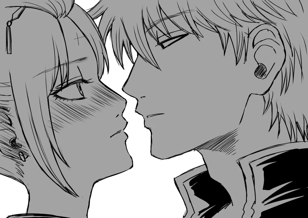 MJ8ctcS7a9bZ68R's tweet photo. 銀月のちゅー頑張って書きました🤗✨
pixivで漫画として読めるので読んで頂けたらめちゃくちゃ嬉しいです💕💕
 #銀月
下記のURLに飛ぶと読めますお
↓↓↓ https://t.co/wNhxVYTmDG https://t.co/yf0rIj1JvM