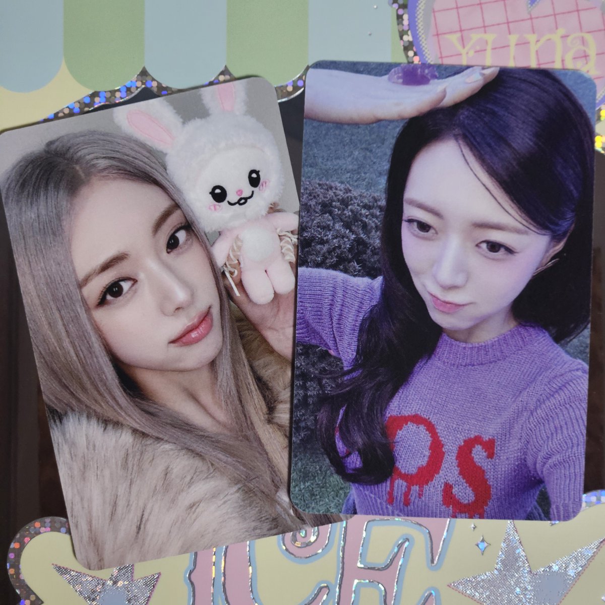 #유나 아이스크림 애플뮤직 미공포 🐰🐰