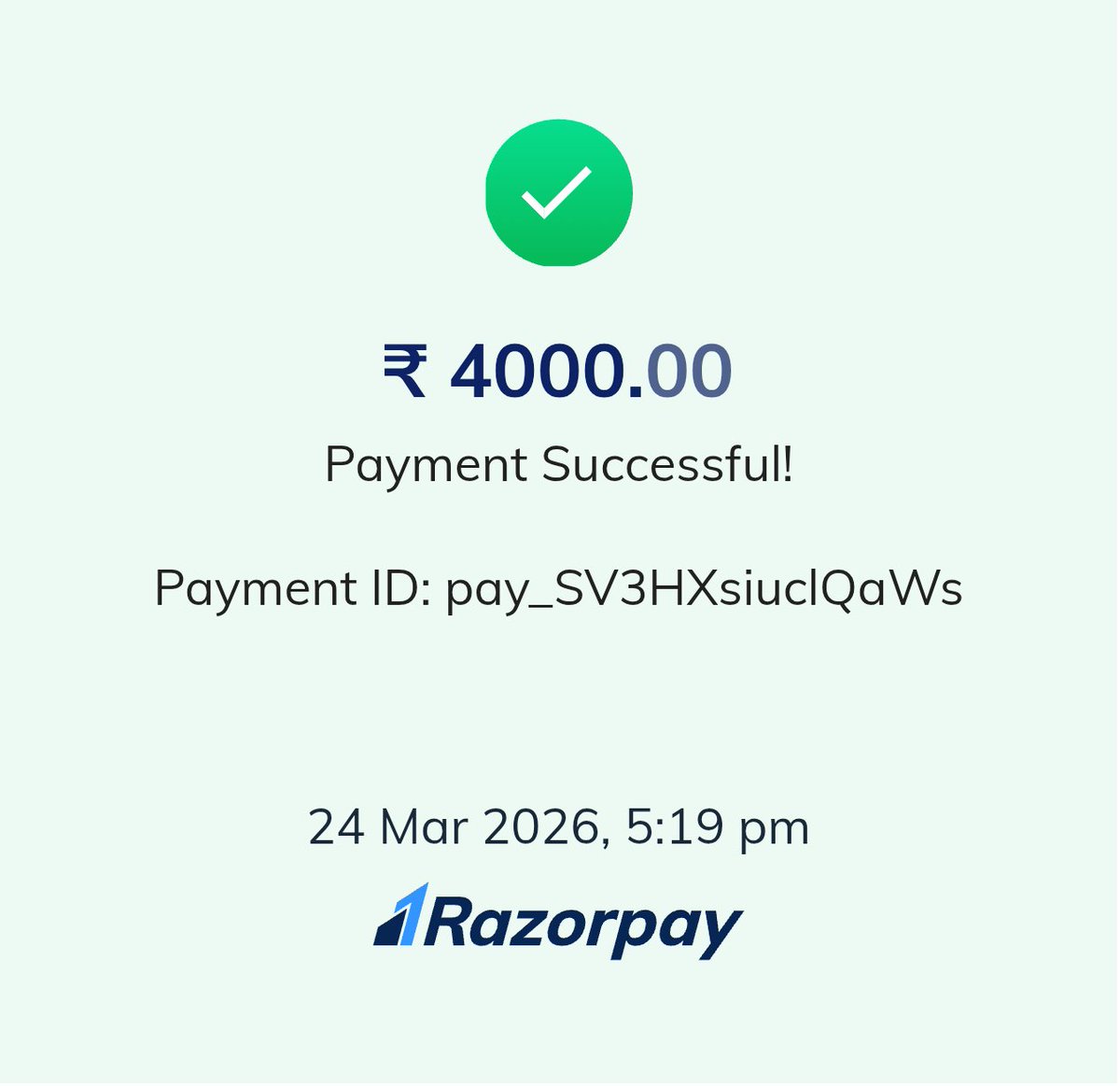 sandeepkm's tweet photo. @free_thinker Paid, keep up the awesome work https://t.co/AQPWrxbLef