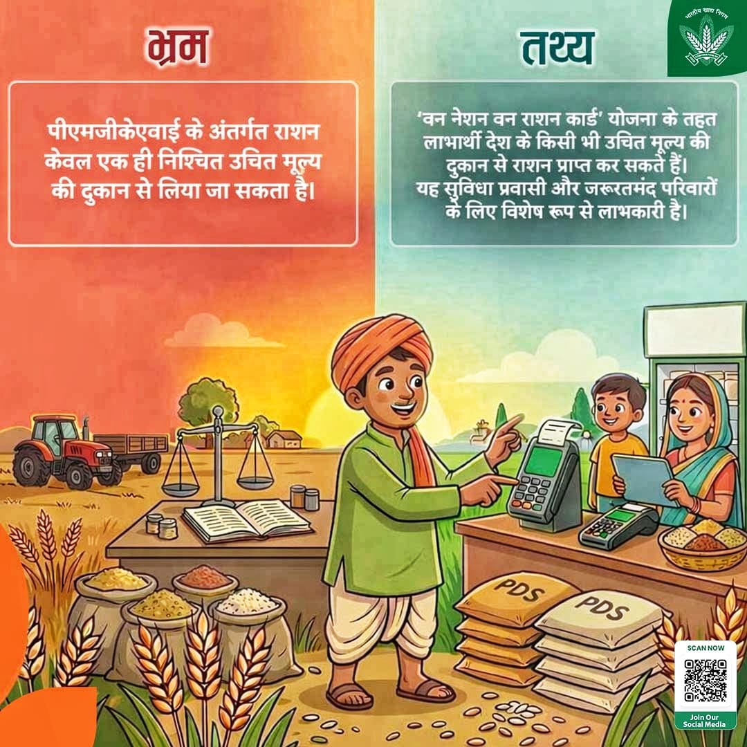 Food Corporation of India tweet media