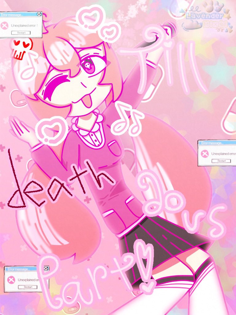 Lavendermixie!•⩊• ྀིྀིྀིྀིྀི💜🍉 tweet media