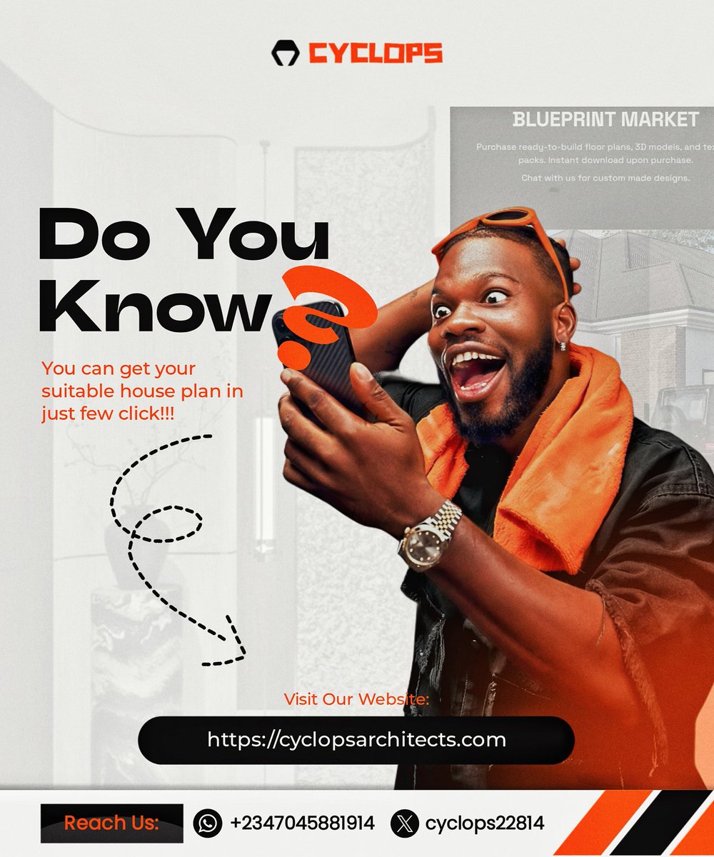 CYCLOPS | Designed for Africa tweet media