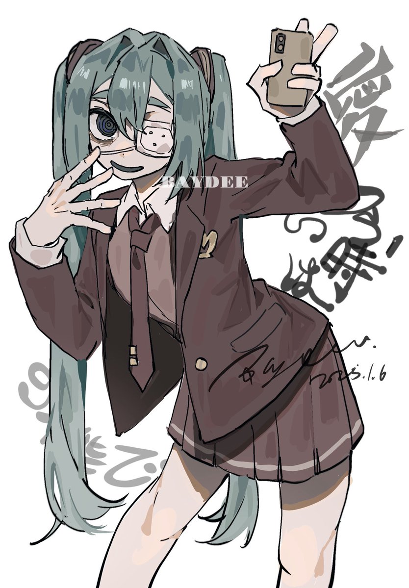 BAYDEE🍙 tweet media