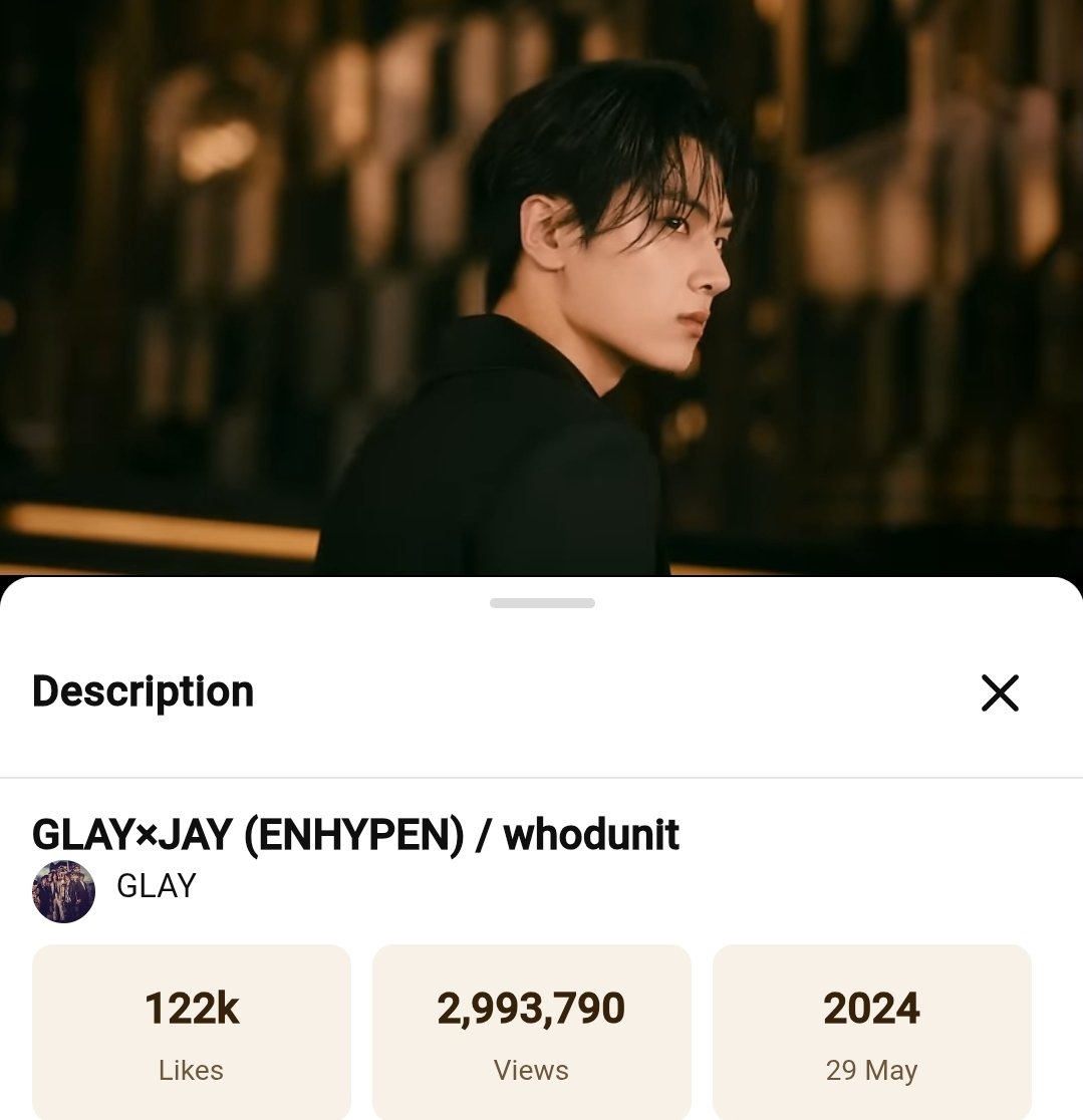 geniusprodjay's tweet photo. jay from ENHYPEN isn’t just an idol who sings. he’s a REAL musician. like the only (correct me if i’m wrong tho) member with official credits outside enhypen’s discography, collabing with legendary japanese rock band glay on “whodunit.” and not just vocals either, he co wrote the lyrics with a senior musician like takuro.
that’s actual rockstar behavior, park jongseong 💗

BETTER DAYS WITH JAY

#AlwaysWithJAY #AlwaysWithENHYPEN
#ENHYPEN_JAY #엔하이픈_제이
@ENHYPEN @ENHYPEN_members