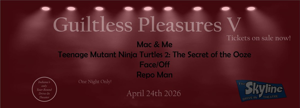 The Skyline Drive-In tweet media