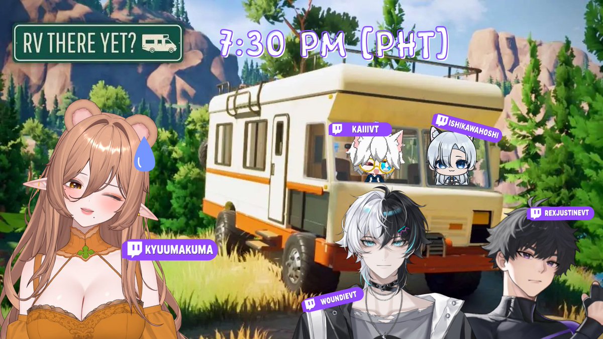 RexJustine (Enforcer PNGTuber) tweet media