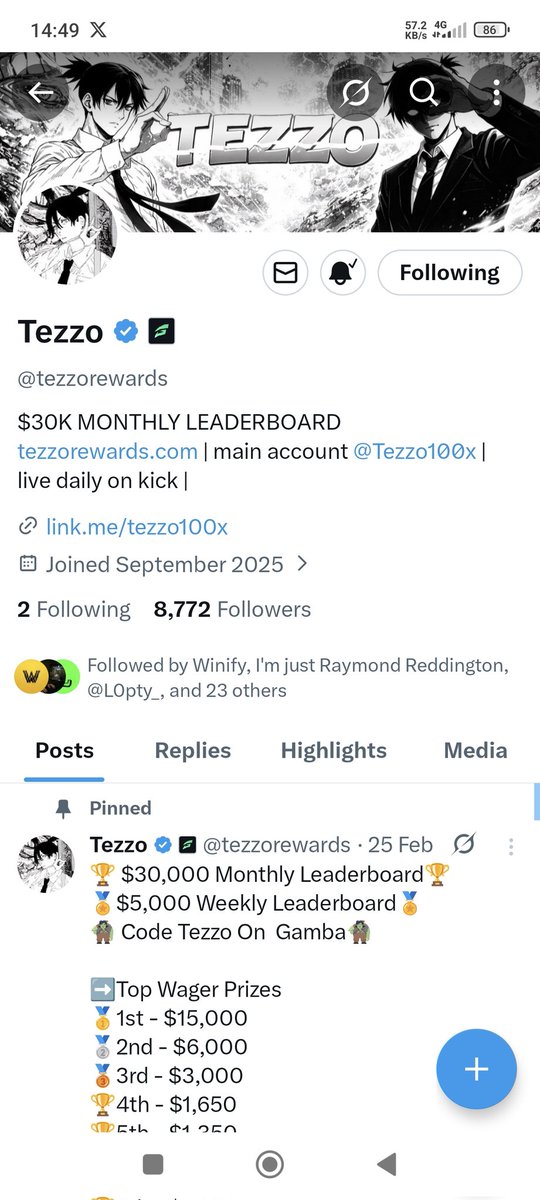 👑LORD STARK👑 tweet media