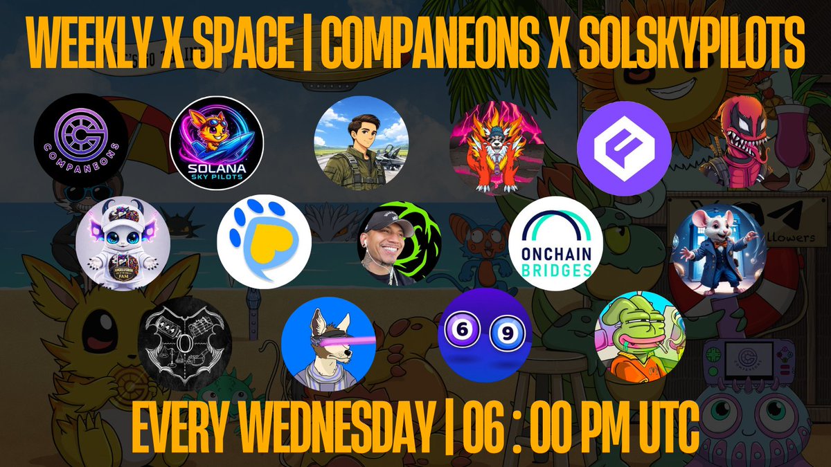 Solana Sky Pilots tweet media