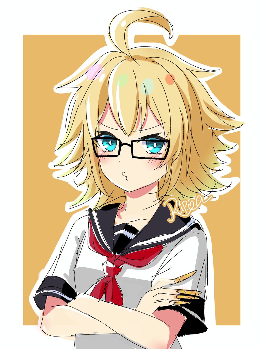 ギャルおんりーくん🍌💅 喋り方もキャラも最高すぎて可愛い✨ #はよ