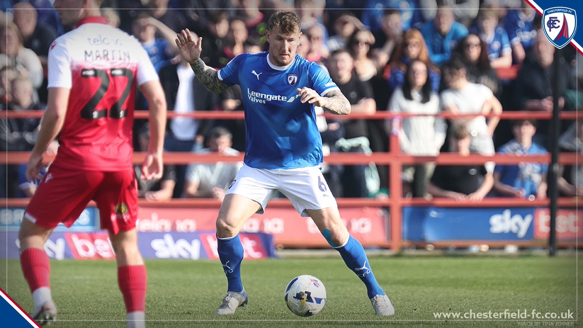 Chesterfield FC tweet media