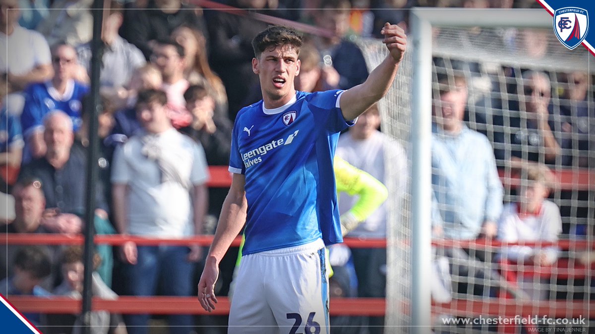 Chesterfield FC tweet media