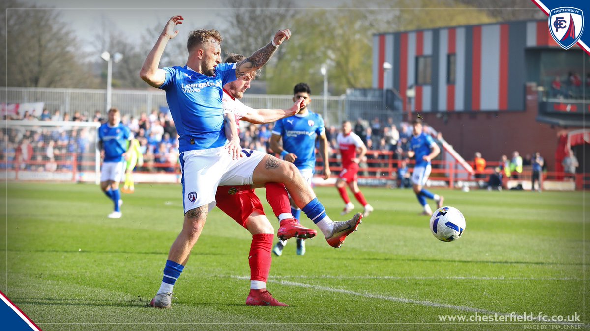 Chesterfield FC tweet media