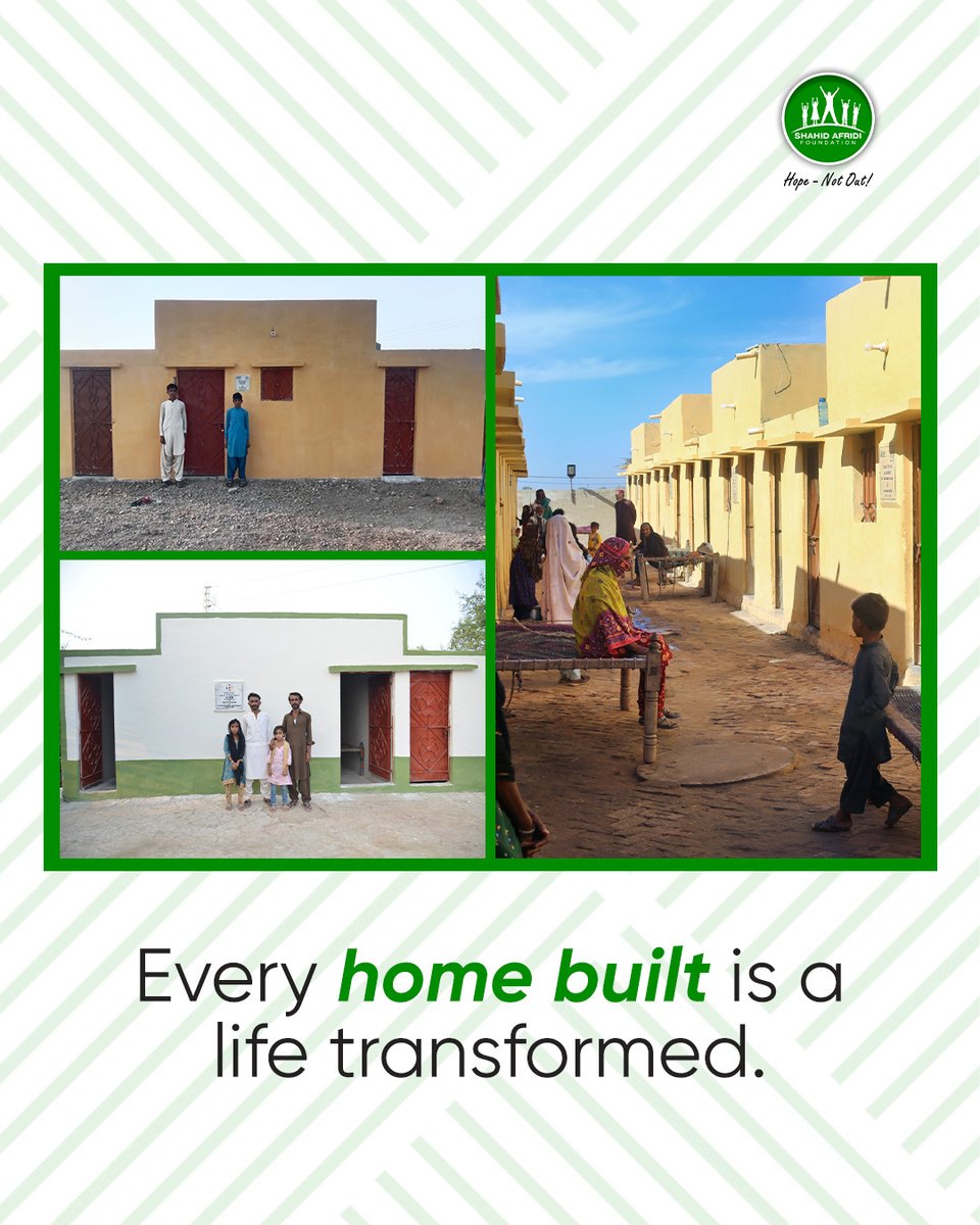 Shahid Afridi Foundation tweet media