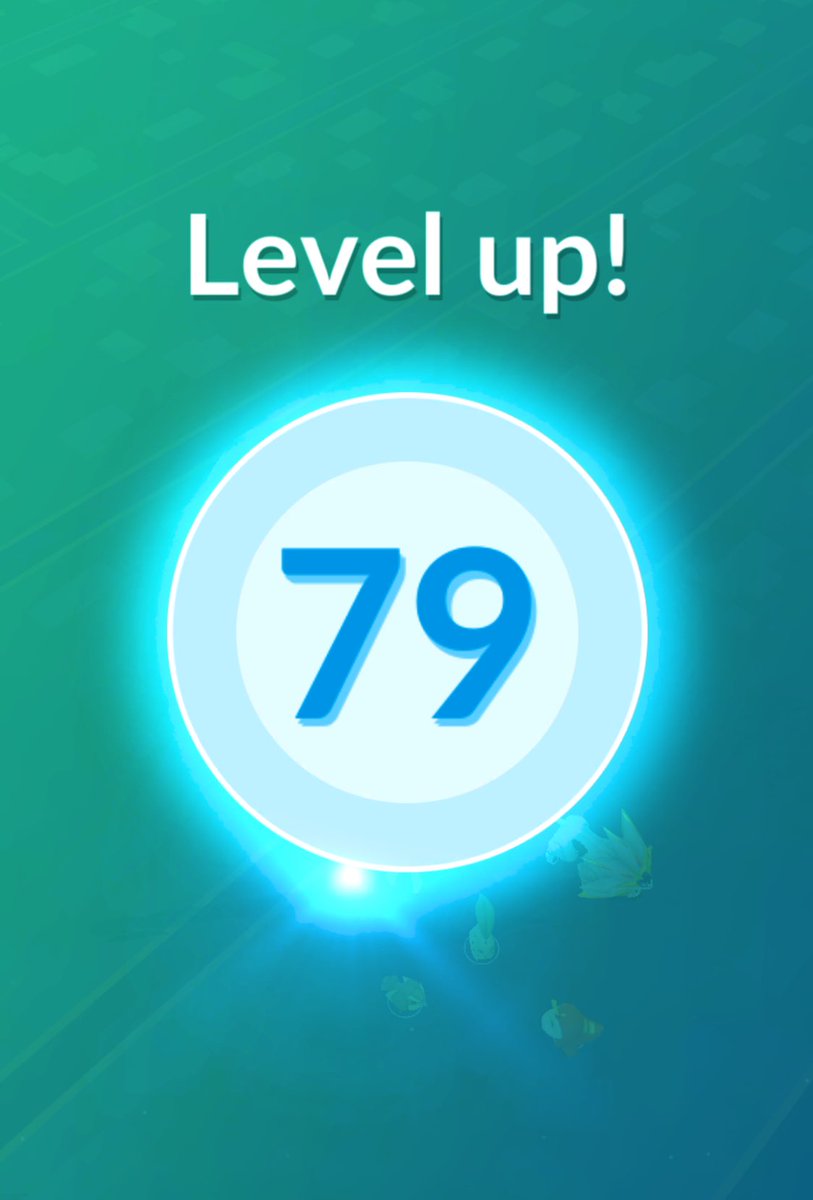 KamikeoPoGo's tweet photo. #RoadToLevel80
7️⃣9️⃣
“Long live SOLO PLAY! … (thanks new friends and big thanks to #foreverfriends!)” 😁
✨🥳✨
... 👊🏾🐻 GRIND!
#TrainerLevel79 #PokemonGoLevel79 #TrainerLevel80
#PokemonGoLevel80 #OnlyMatterOfTime #PokemonGo https://t.co/ArKBmJlbog