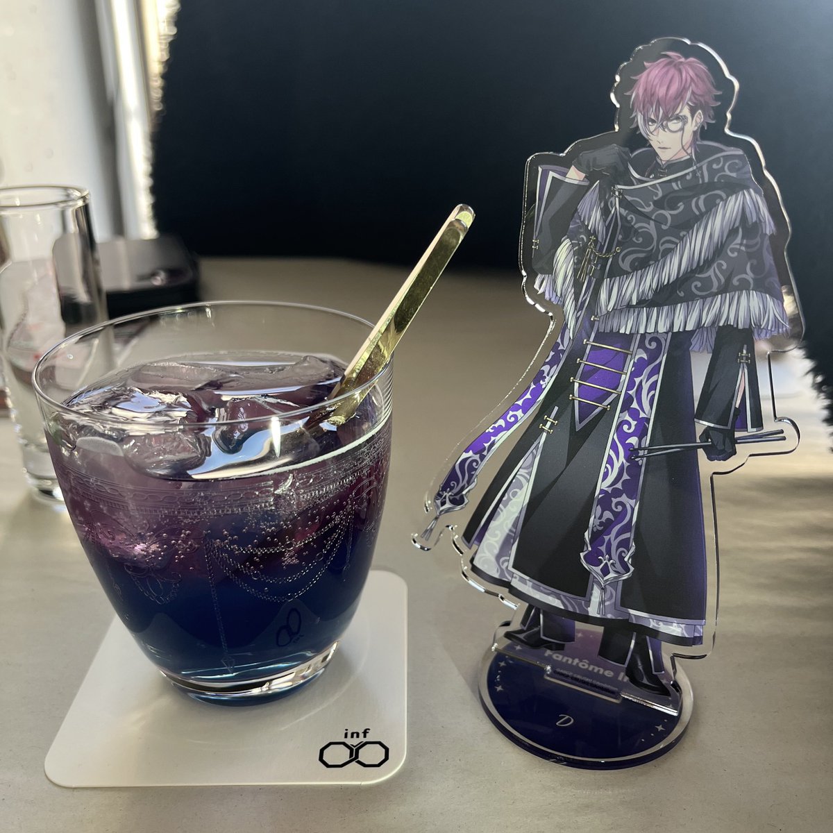 zer0_argn_f's tweet photo. イメカクを作ってもらいに行った😭😭😭
説明を聞いているときにやけが止まらなかった…
解釈一致すぎる色味と味でほんとに語彙力飛ぶ、やばかった、美味しかったです！！ https://t.co/uSAMHszvWm