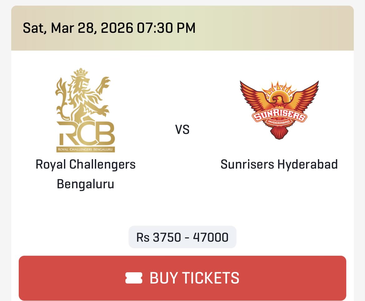 Fan RCBians tweet media