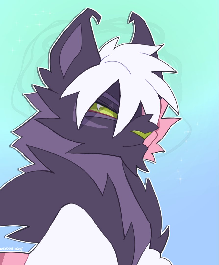 dogs toof (commissions open!) tweet media