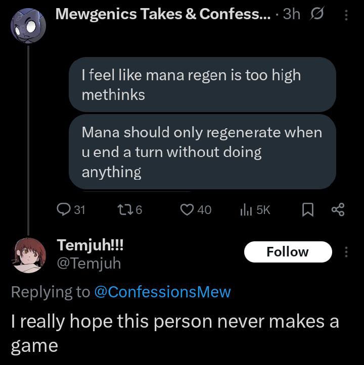 Mewgenics twt OOC tweet media