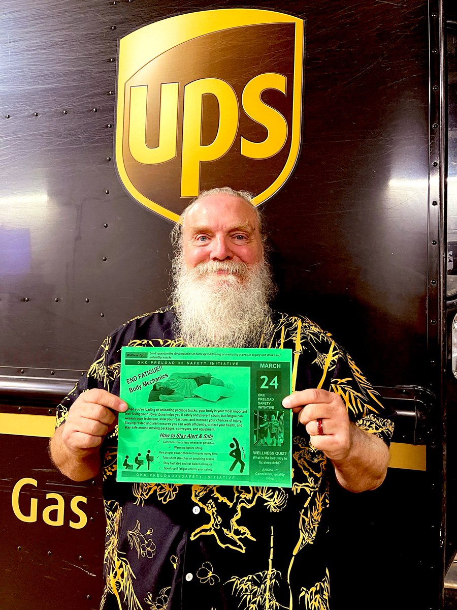 UPS OKC Preload tweet media