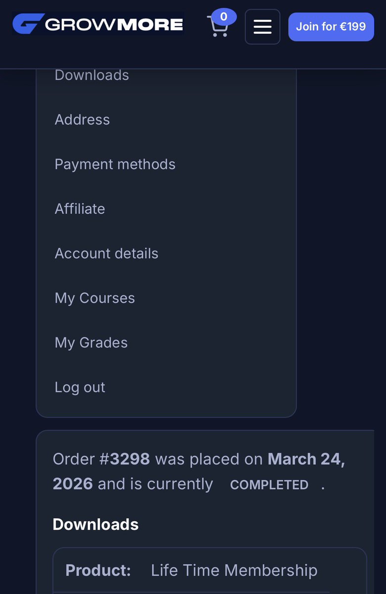 I just got lifetime access to letsgrowmore.com !! 

<a href="/iamowenm/">Owen Morton</a>’s Let’s Grow More has created many success stories and I’m just all-in to become one of those success stories ! 

For €199 you can get lifetime access to all the courses available ! 
letsgrowmore.com/?aff=190782