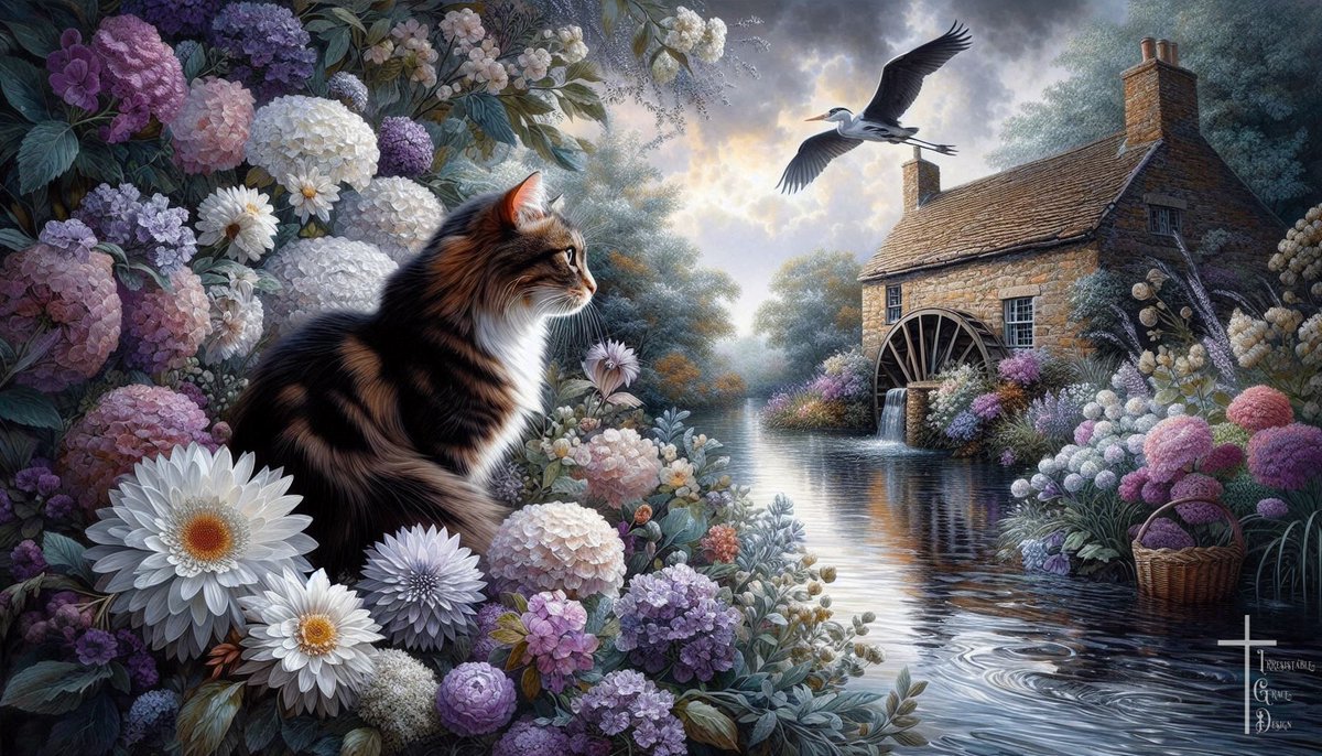 JillyKins777's tweet image. Good morning, everyone.❤️
Its cloudy and overcast today. How are you all? I hope you are all well. 😀

#GoodMorningEveryone #AIArtists #MorningCoffee