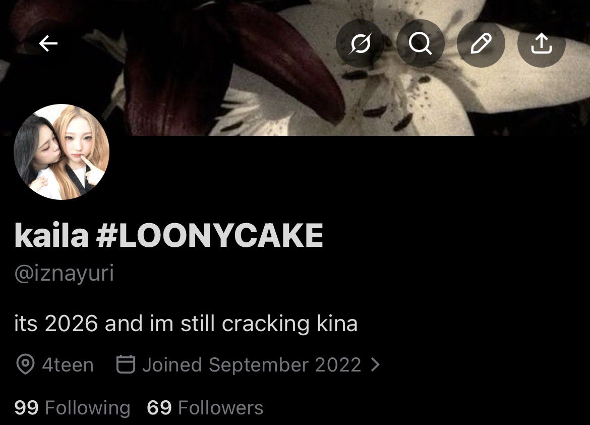 kaila #LOONYCAKE tweet media