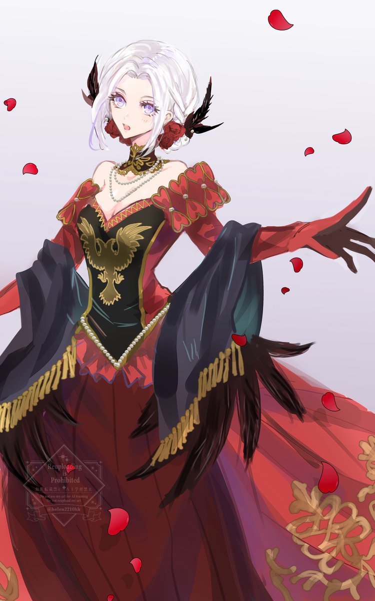 Helen/ヘレン🦋skeb募集中 tweet media