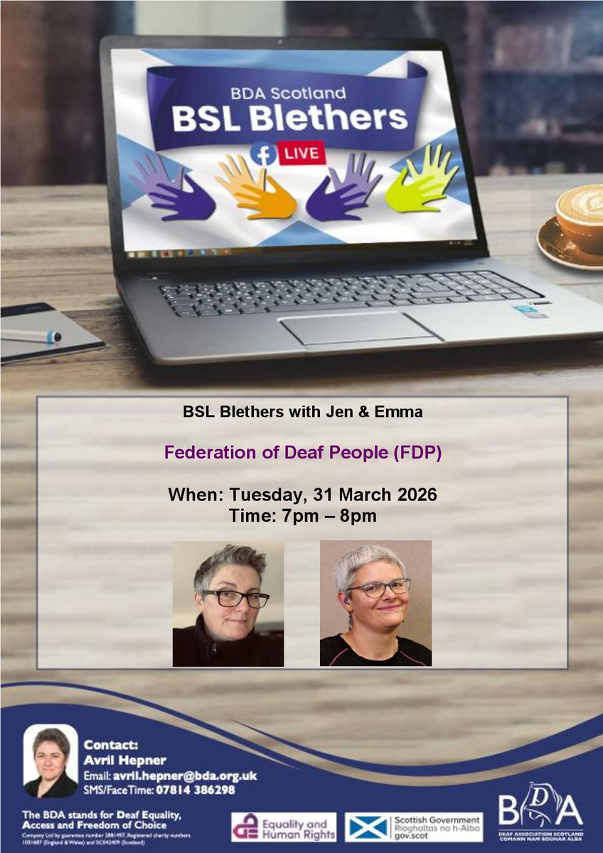 BDA Scotland tweet media