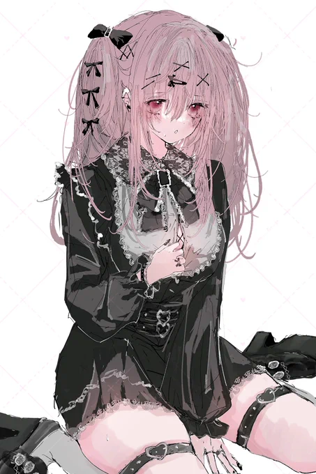 …どこみてるの 再掲૮ . ̫ . ა
