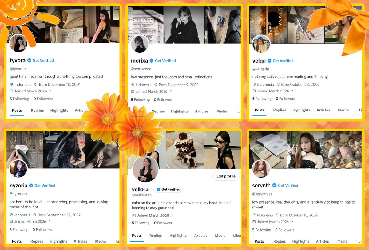 𝖬𝗈𝗎𝗋𝖻é𝗅𝗅𝖾, Moina❤︎ | READY ACC X KOSONGAN tweet media