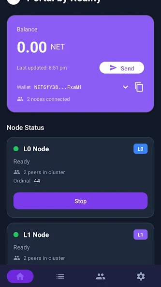 RealityNetw0rk's tweet photo. Welcome to our Android app
You can run a full node on your mobile phone

Full consensus, running in your pocket

Your phone just became infrastructure

🧵 https://t.co/5QebNVboVu
