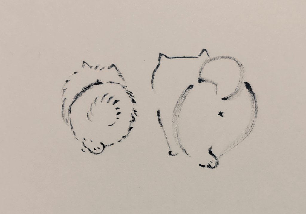 十筆斎 tweet media