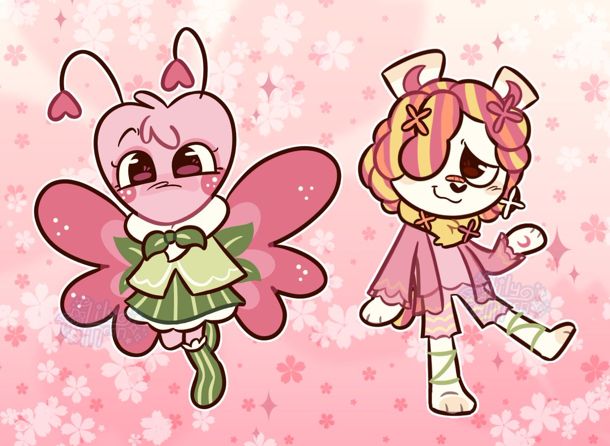 🐰🤎 : LILYMOON !! tweet media