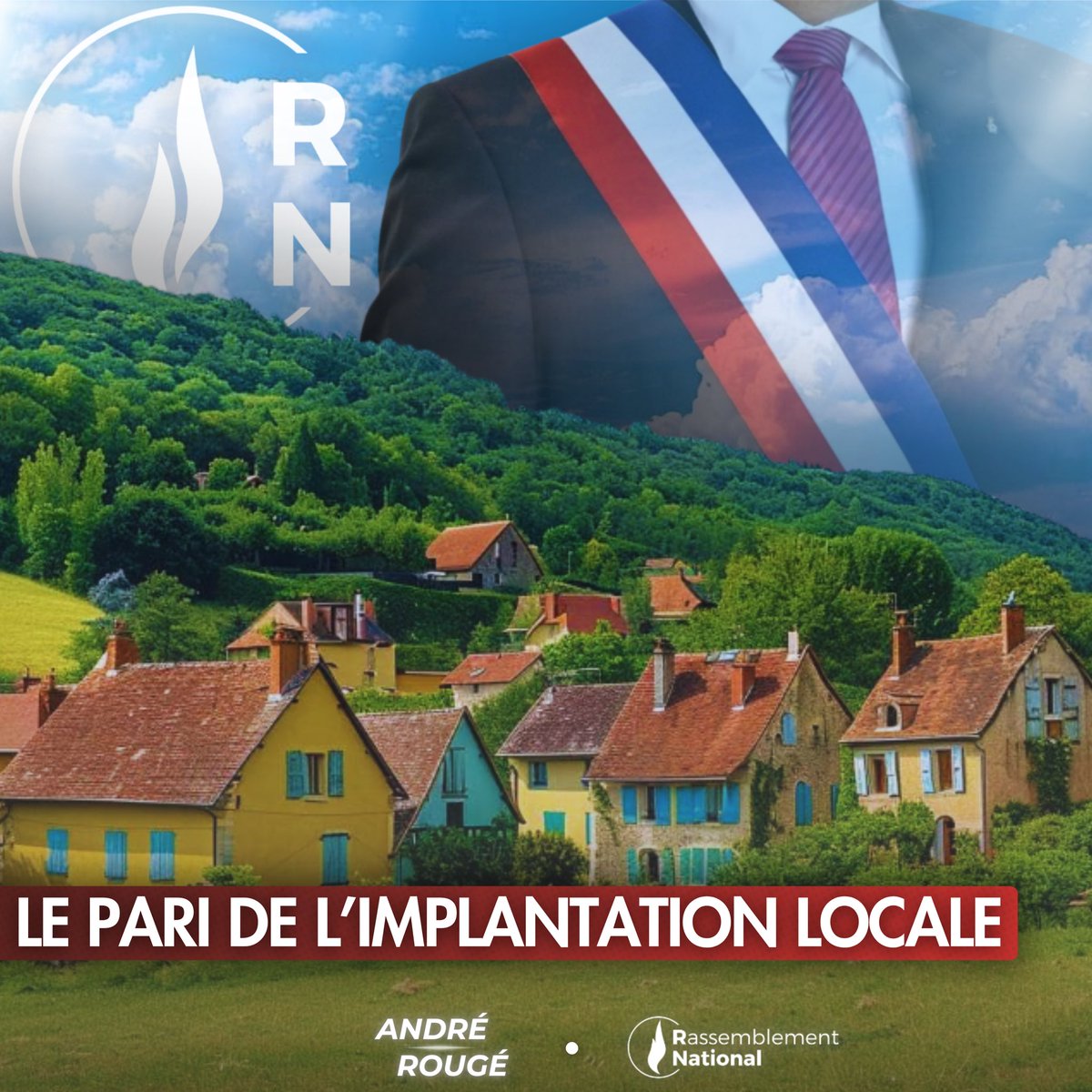 André Rougé tweet media