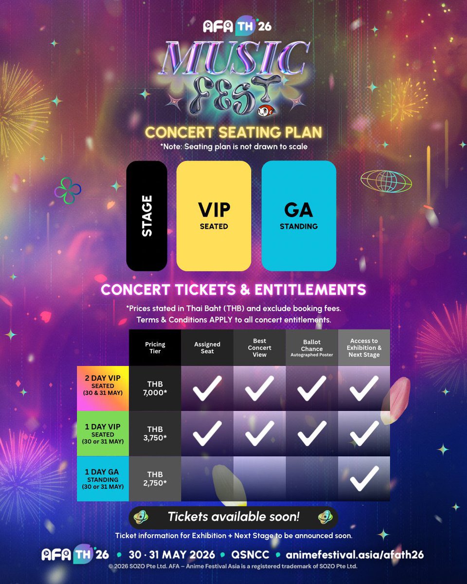 Anime Festival Asia (AFA) tweet media