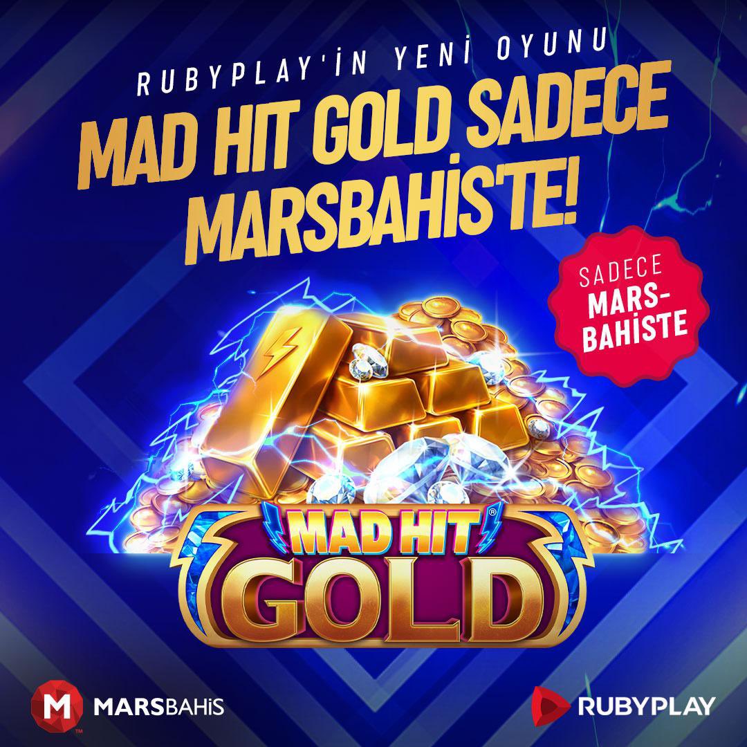 KTMFUTBOL's tweet image. MAD HIT GOLD ⚡🎁

RUBYPLAY'İN YENİ OYUNU SADECE MARSBAHİS'TE

RUBYPLAY 🎰

Güncel Giriş Adresi 🔗 bit.ly/47oNstK

#rubyplay #marsbahis #madhitgold