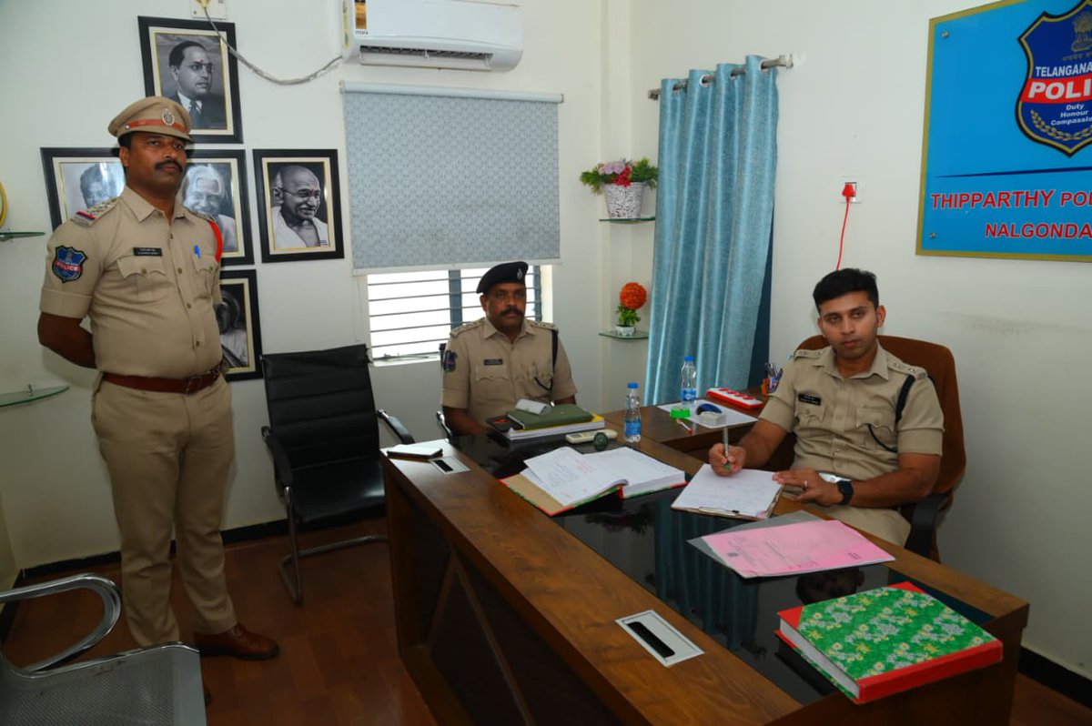 Nalgonda District Police tweet media