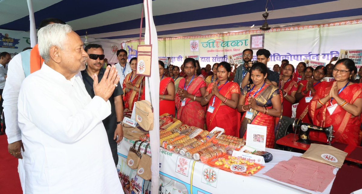 Nitish Kumar tweet media