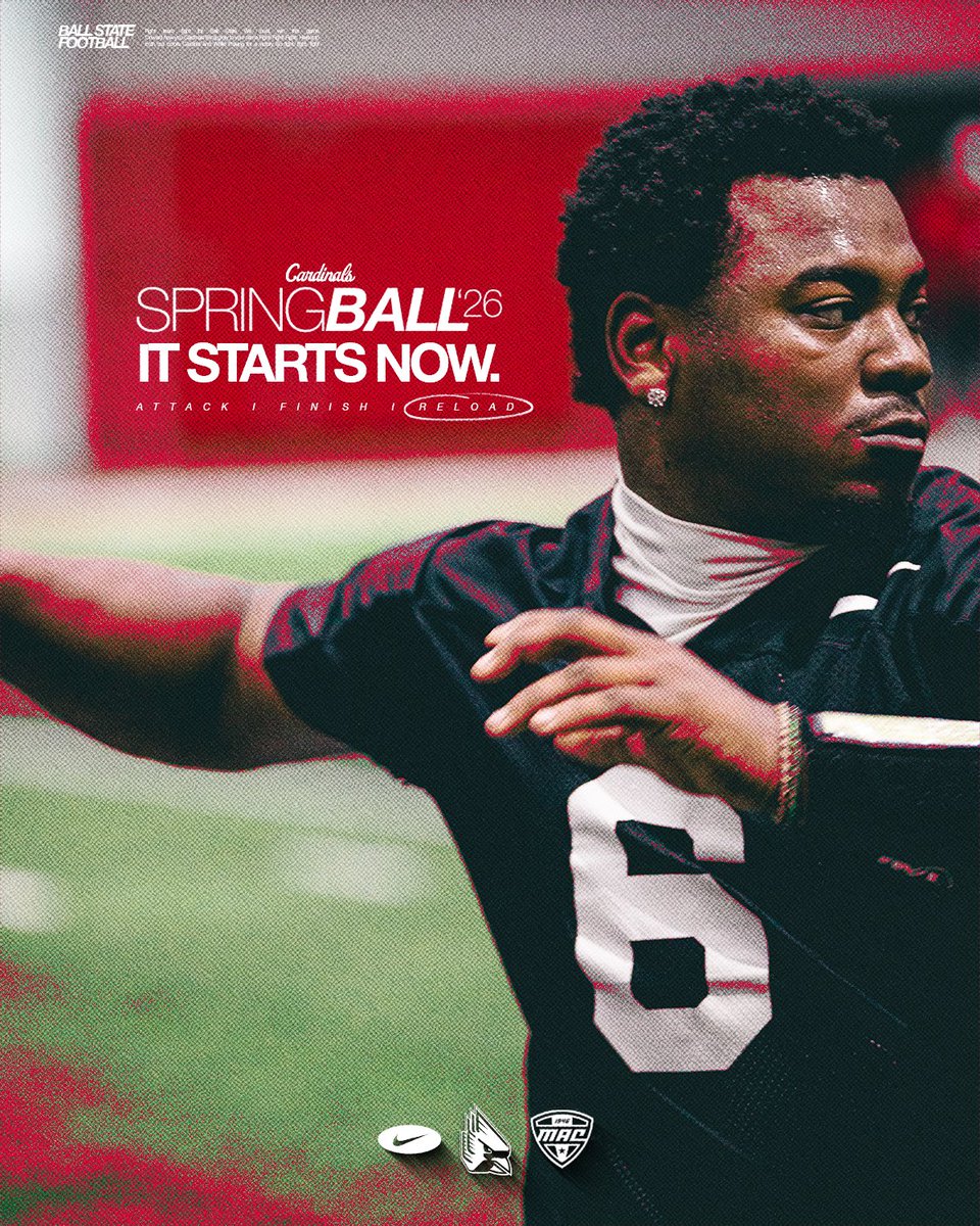 Ball State Football tweet media